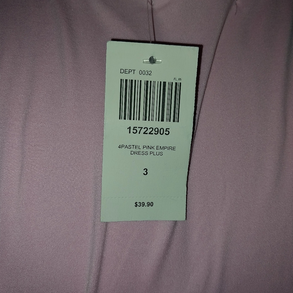 Pink Lace-Up Women Dress - Picture 6 of 6